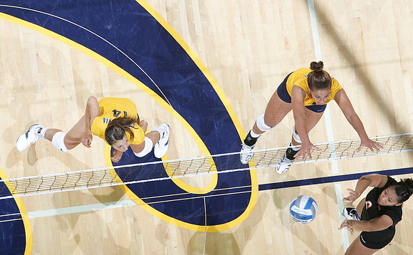 Cal Women's Volleyball vs Oregon State
