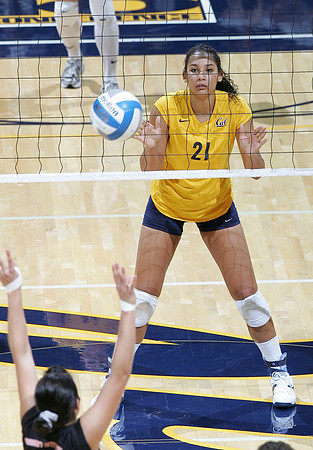 Cal Women's Volleyball vs Oregon State