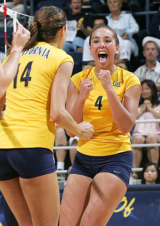 Cal Women's Volleyball vs Oregon State