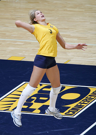 Cal Women's Volleyball vs Oregon State
