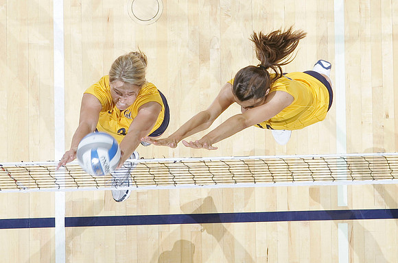 Cal Women's Volleyball vs Oregon State
