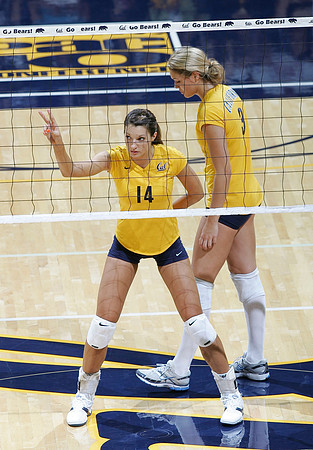 Cal Women's Volleyball vs Oregon State