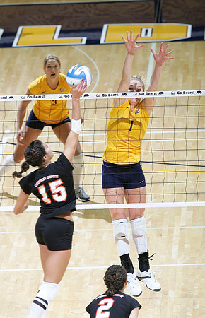 Cal Women's Volleyball vs Oregon State