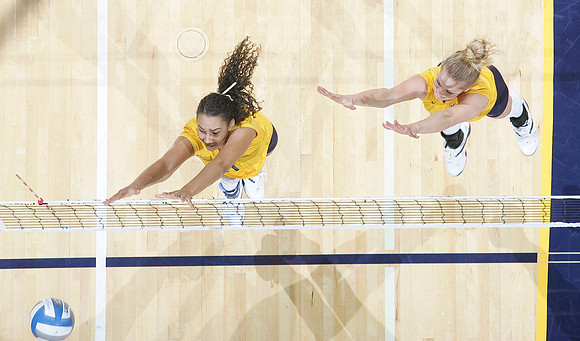 Cal Women's Volleyball vs Oregon State