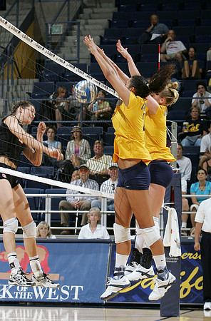 Cal Women's Volleyball vs Oregon State