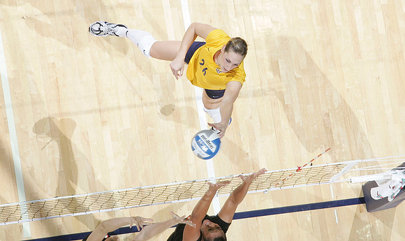 Cal Women's Volleyball vs Oregon State