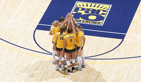 Cal Women's Volleyball vs Oregon State