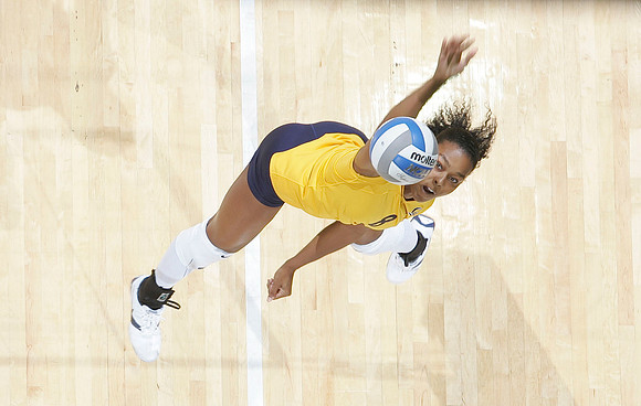 Cal Women's Volleyball vs Oregon State