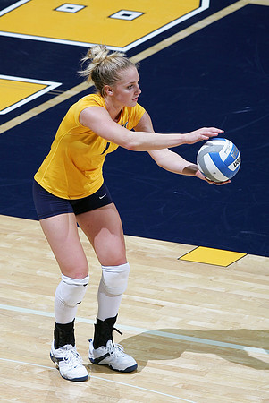 Cal Women's Volleyball vs Oregon State