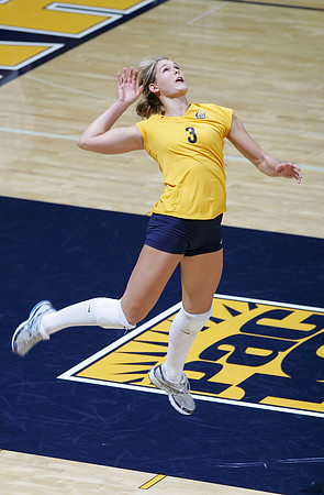 Cal Women's Volleyball vs Oregon State