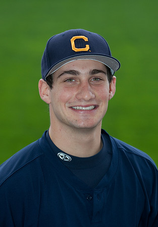 Cal Baseball Head Shots