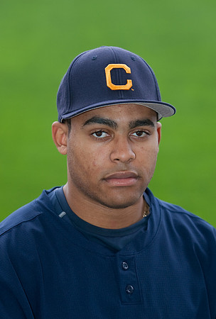 Cal Baseball Head Shots