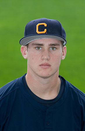 Cal Baseball Head Shots