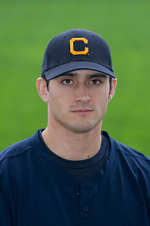 Cal Baseball Head Shots