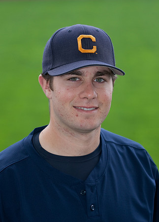 Cal Baseball Head Shots