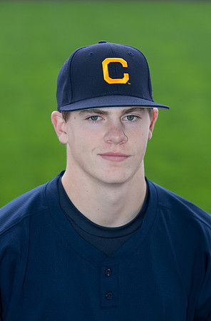 Cal Baseball Head Shots