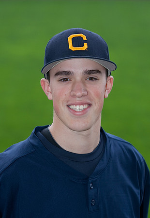 Cal Baseball Head Shots