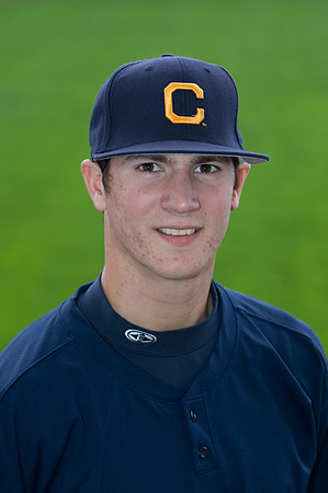 Cal Baseball Head Shots