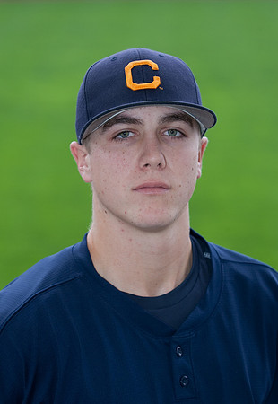Cal Baseball Head Shots