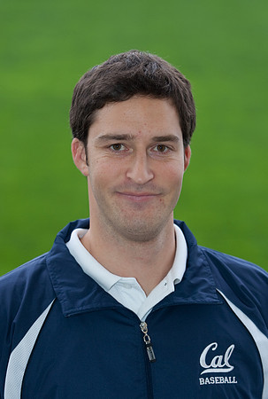 Cal Baseball Head Shots
