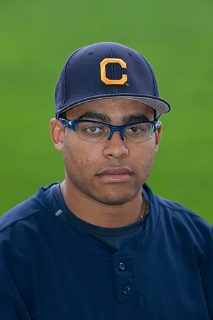 Cal Baseball Head Shots