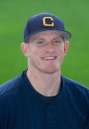 Cal Baseball Head Shots