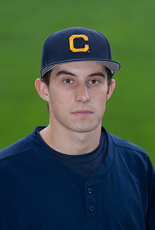 Cal Baseball Head Shots