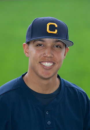 Cal Baseball Head Shots