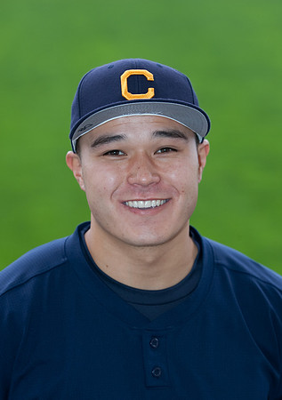 Cal Baseball Head Shots
