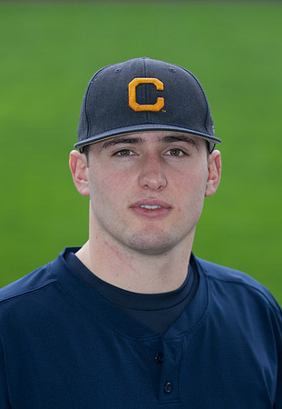 Cal Baseball Head Shots