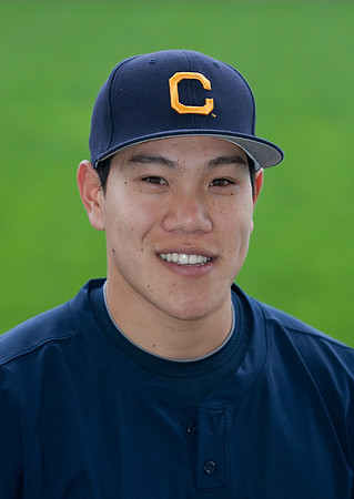 Cal Baseball Head Shots