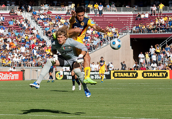 Club America vs Inter Milan