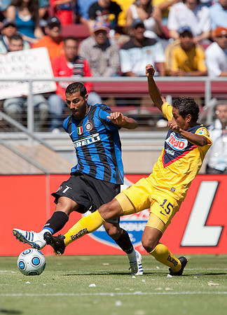 Club America vs Inter Milan