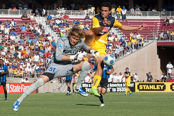 Club America vs Inter Milan