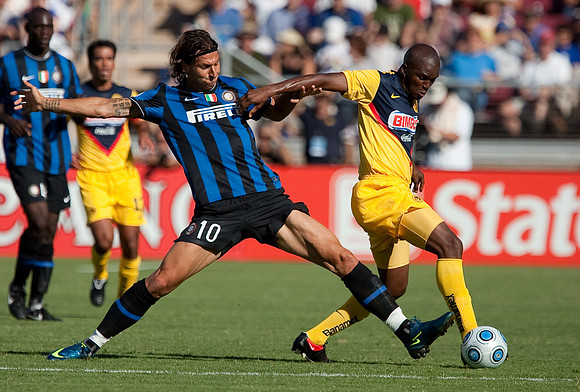 Club America vs Inter Milan