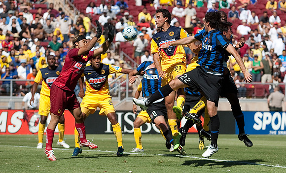 Club America vs Inter Milan