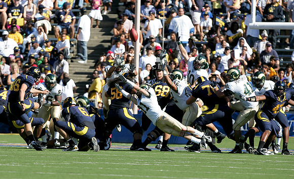 Cal Football vs Colorado State