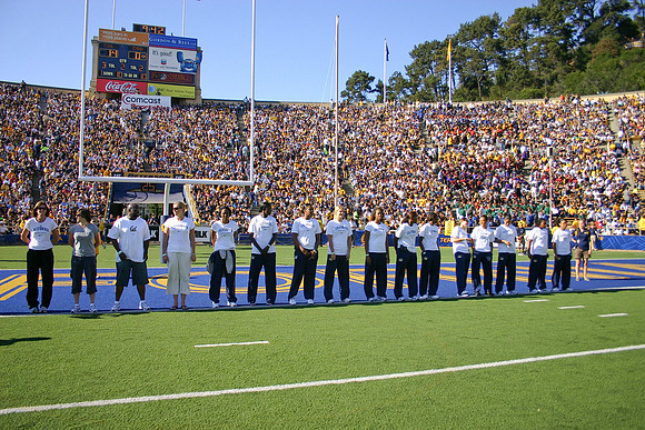 Cal Football vs Colorado State