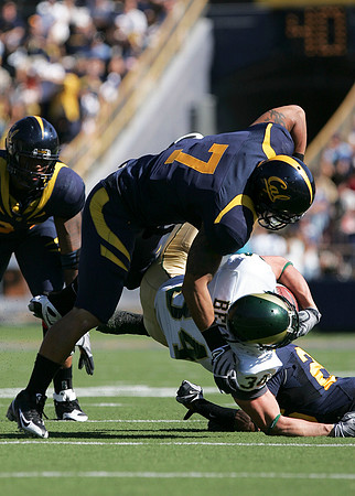 Cal Football vs Colorado State