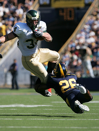 Cal Football vs Colorado State