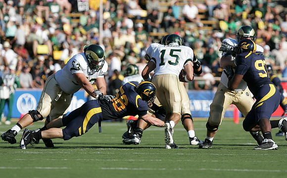 Cal Football vs Colorado State