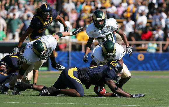 Cal Football vs Colorado State