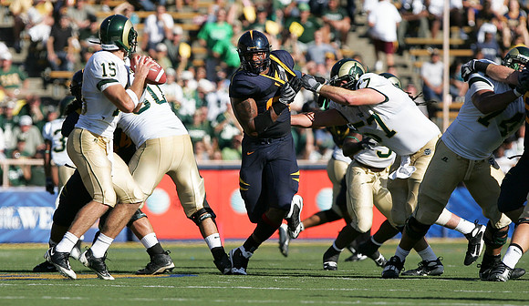 Cal Football vs Colorado State