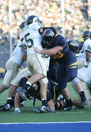 Cal Football vs Colorado State