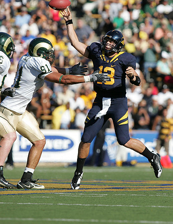 Cal Football vs Colorado State