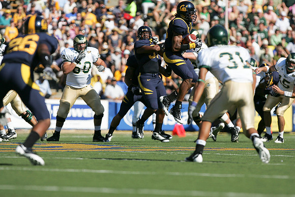 Cal Football vs Colorado State