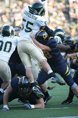 Cal Football vs Colorado State