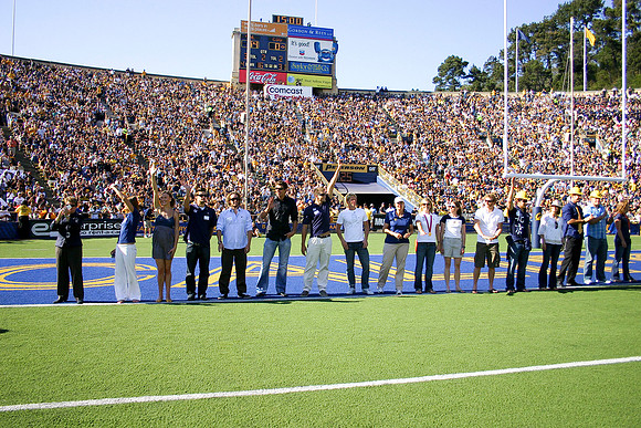 Cal Football vs Colorado State