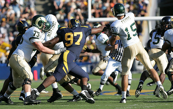 Cal Football vs Colorado State