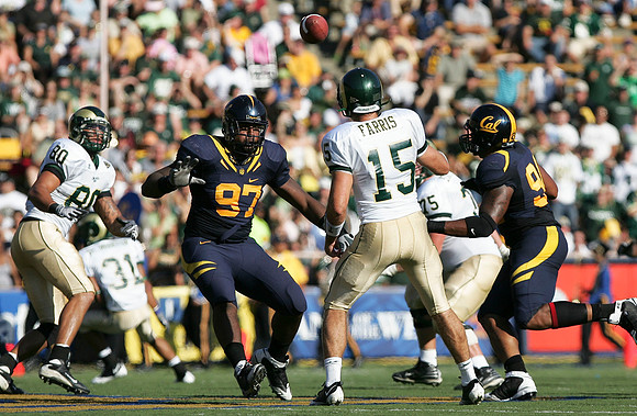 Cal Football vs Colorado State